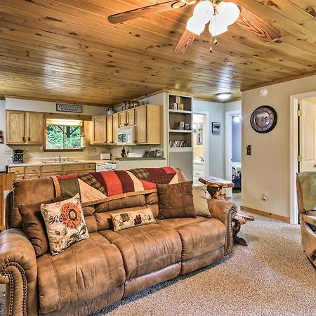 Robbinsville Cabin With Deck 3 Mi To Fontana Lake! Dış mekan fotoğraf