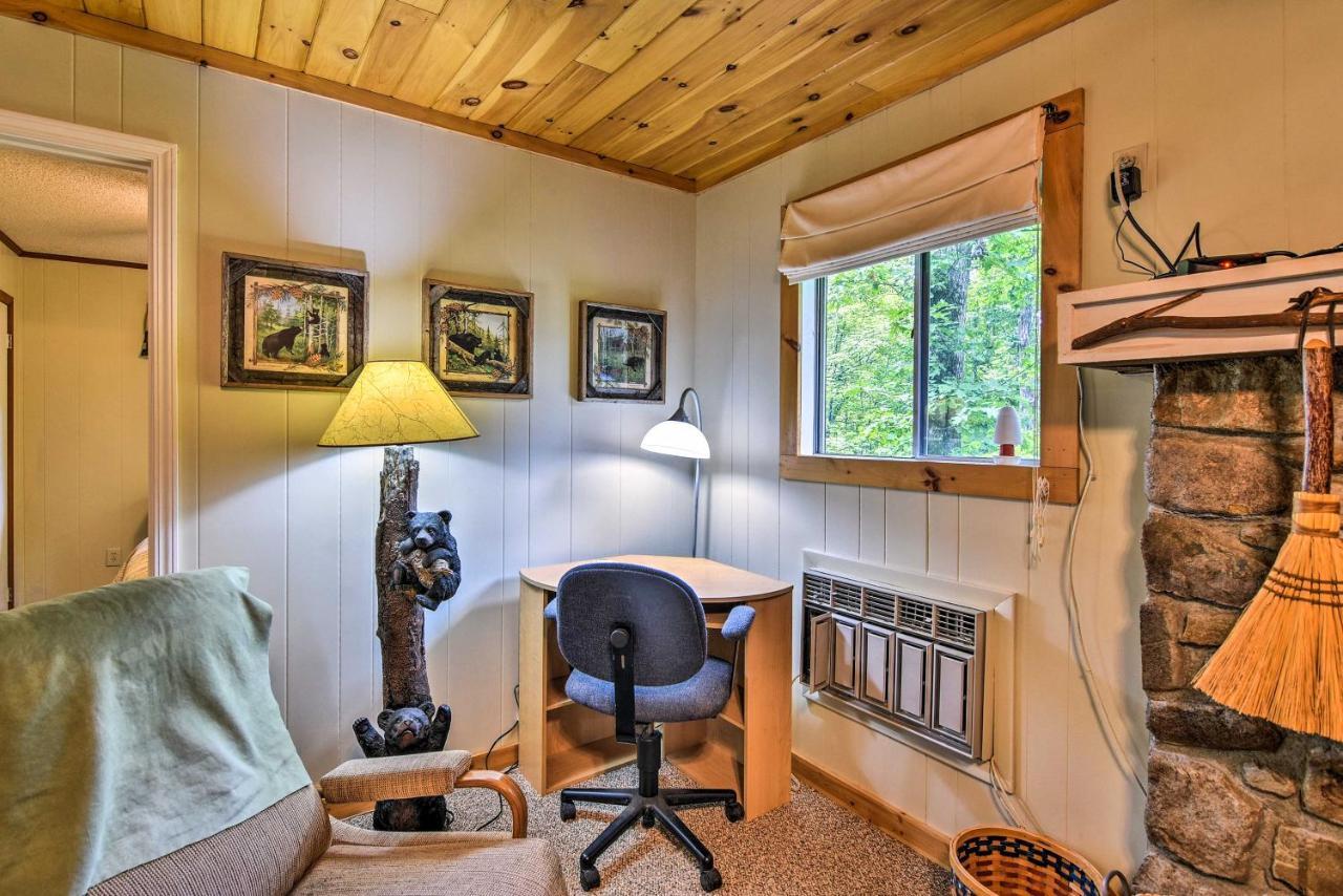 Robbinsville Cabin With Deck 3 Mi To Fontana Lake! Dış mekan fotoğraf