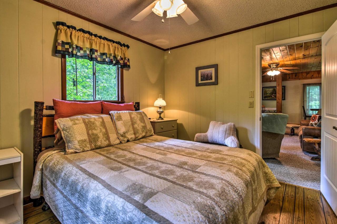 Robbinsville Cabin With Deck 3 Mi To Fontana Lake! Dış mekan fotoğraf