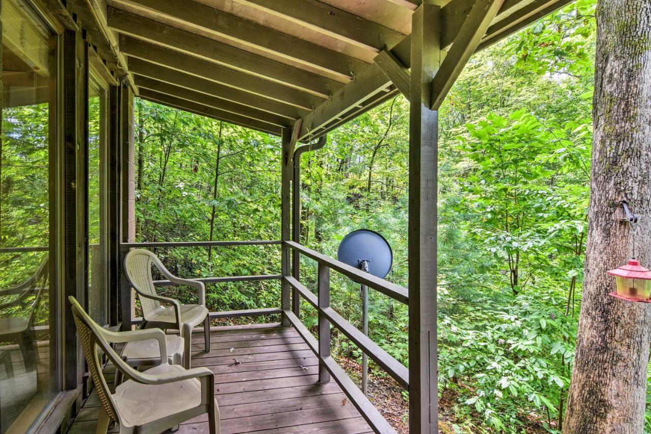 Robbinsville Cabin With Deck 3 Mi To Fontana Lake! Dış mekan fotoğraf