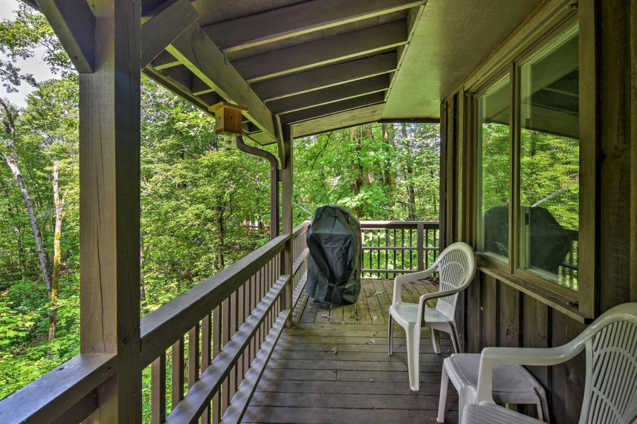 Robbinsville Cabin With Deck 3 Mi To Fontana Lake! Dış mekan fotoğraf